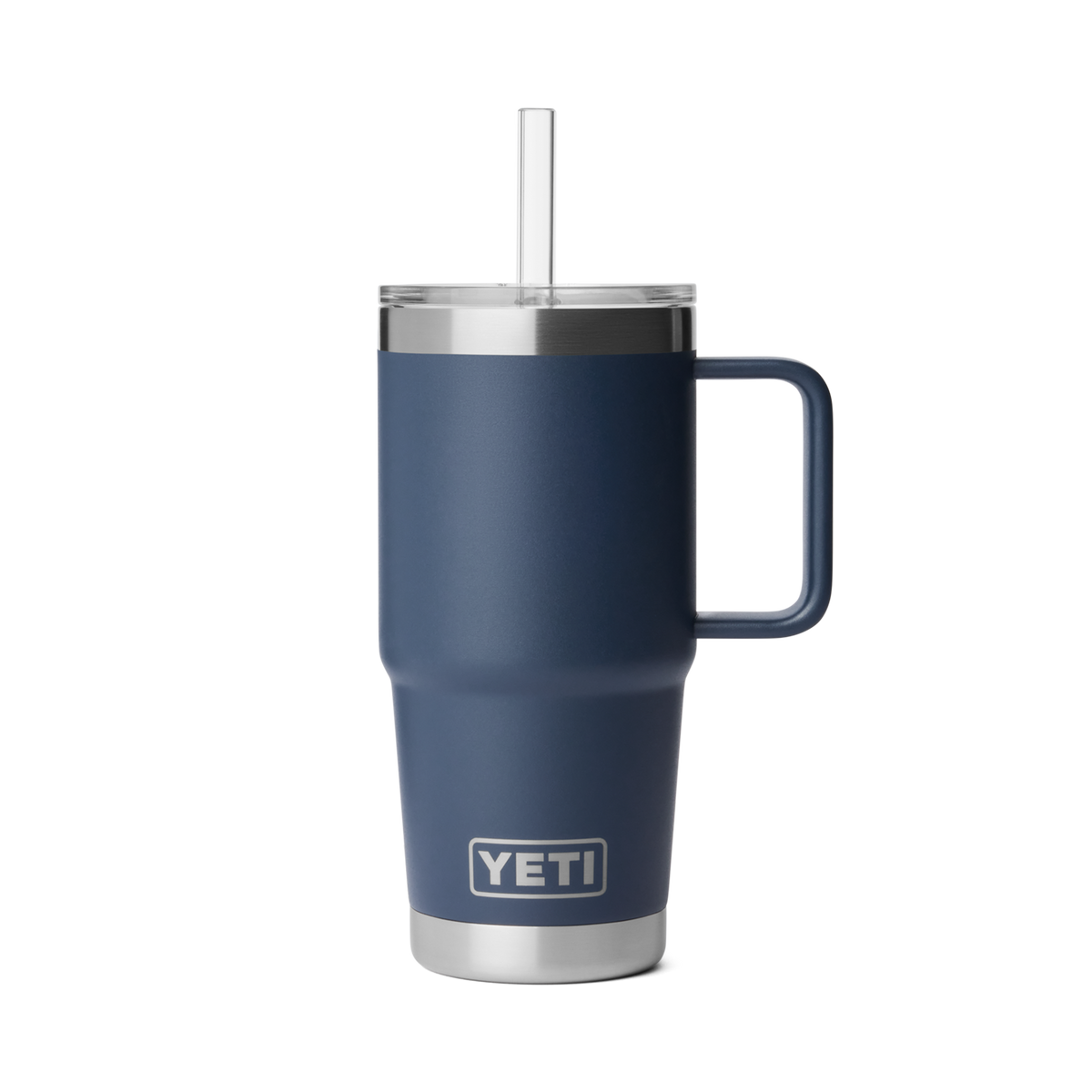 YETI Rambler® 25 oz (739 ml) Straw Mug 2.0 Navy