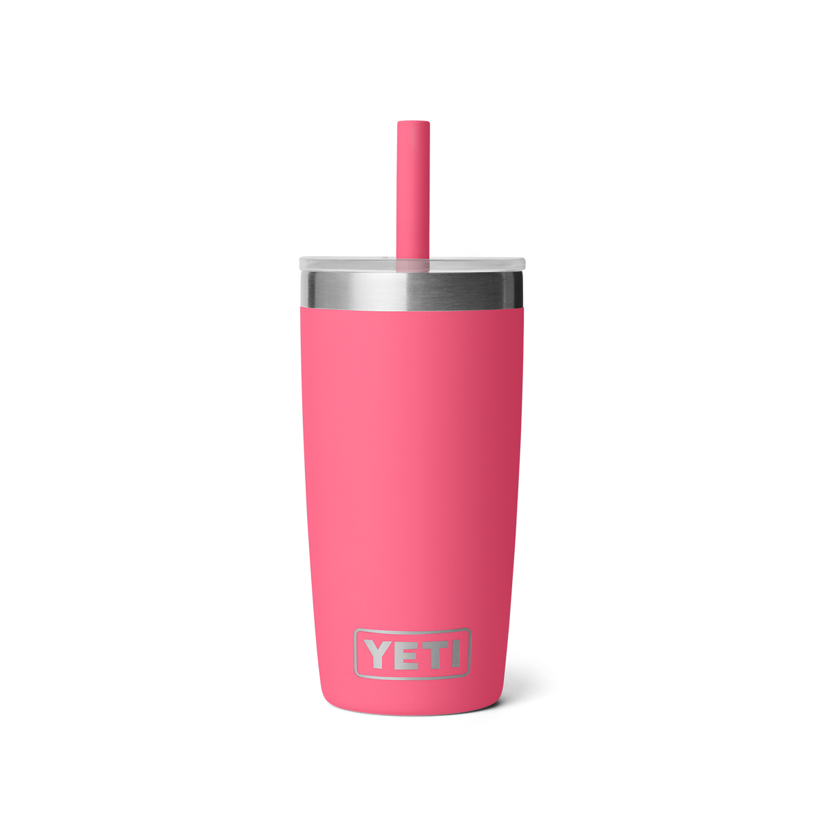 YETI Rambler® Jr 10 oz (295 ml) Tumbler Tropical Pink